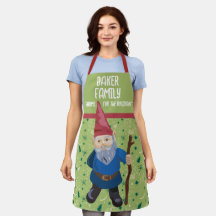 Red Green und Blue Gnome für den Winter in den Fer