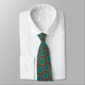Red Green und Blue Neck Tie Krawatte (Gebunden)