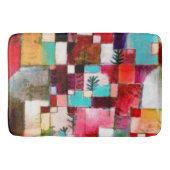 Red Green und Violet, Paul Klee Badematte (Vorderseite)