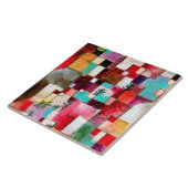 Red Green und Violet, Paul Klee Fliese (Seite)