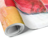 Red Green und Violet, Paul Klee Geschenkpapier (Rolleneckpunkt)