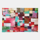 Red Green und Violet, Paul Klee Geschirrtuch (Horizontal)