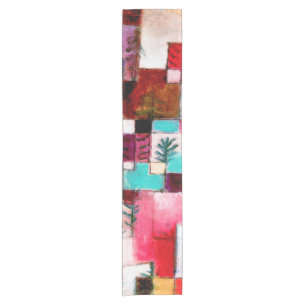 Red Green und Violet, Paul Klee Kurzer Tischläufer