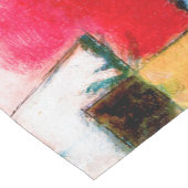 Red Green und Violet, Paul Klee Kurzer Tischläufer (Ecke)