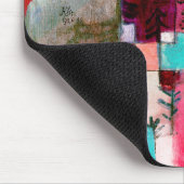 Red Green und Violet, Paul Klee Mousepad (Ecke)