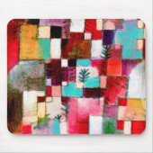 Red Green und Violet, Paul Klee Mousepad (Vorne)