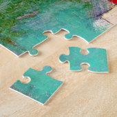 Red Green und Violet, Paul Klee Puzzle (Seite)