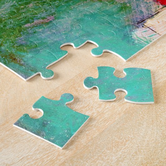 Red Green und Violet, Paul Klee Puzzle (Seite)