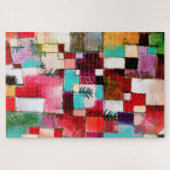 Red Green und Violet, Paul Klee Puzzle (Horizontal)