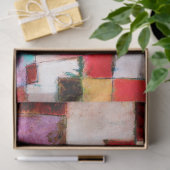 Red Green und Violet, Paul Klee Seidenpapier (Geschenk)