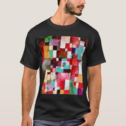 Red Green und Violet, Paul Klee T-Shirt (Vorderseite)