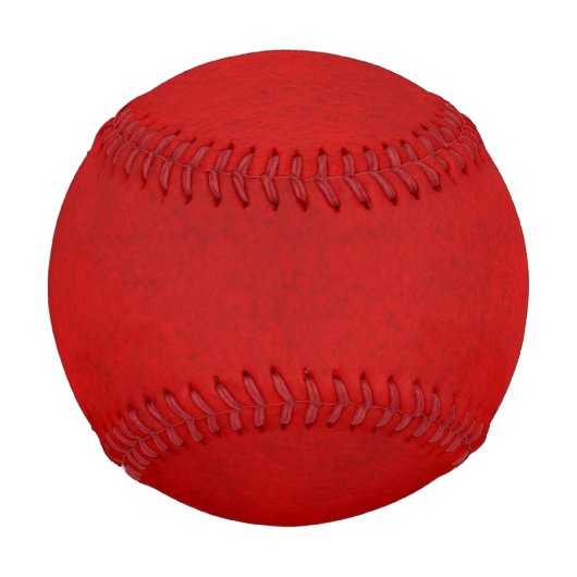 RED Green Watercolor Wash Baseball (Rückseite)