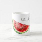 Red Green Watermelon Kaffeetasse (Mittel)