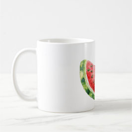 Red Green Watermelon Kaffeetasse