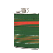 RED GREEN WHITE CHRISTMAS STRIPES FLACHMANN (Links)