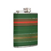 RED GREEN WHITE CHRISTMAS STRIPES FLACHMANN (Rechts)