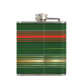 RED GREEN WHITE CHRISTMAS STRIPES FLACHMANN (Rückseite)