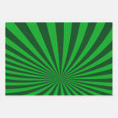 RED GREEN WHITE HOLIDAY CHRISTMAS PINWHEEL PATTERN GESCHENKPAPIER SET (Vorderseite 3)