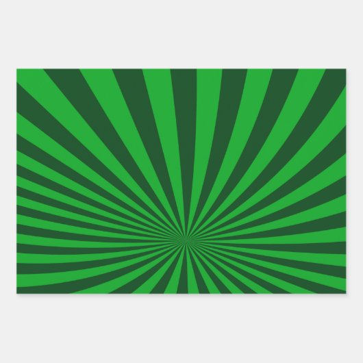 RED GREEN WHITE HOLIDAY CHRISTMAS PINWHEEL PATTERN GESCHENKPAPIER SET (Vorderseite 3)