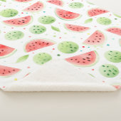 Red Green White Watermelons Birthday Sherpadecke (3/4)