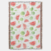 Red Green White Watermelons   Decke (Vorderseite Vertikal)