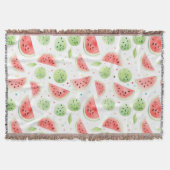 Red Green White Watermelons   Decke (Vorderseite)