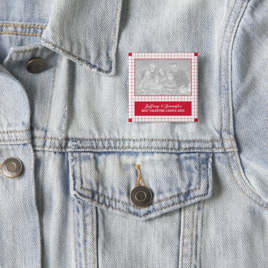 Red Grid Foto Button (Beispiel)