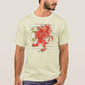Red Griffin Men Dark Shirt (Vorderseite)