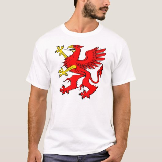 Red Griffin T - Shirt (Vorderseite)