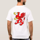 Red Griffin T - Shirt (Rückseite)