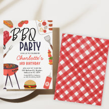 Red Grillen Red Oven Mitt Girls Grillen Birthday