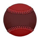 Red Groom Souvenir Baseball (Rückseite)