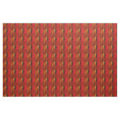 Red Grunge Pattern Stoff (Yard (91,4 cm))