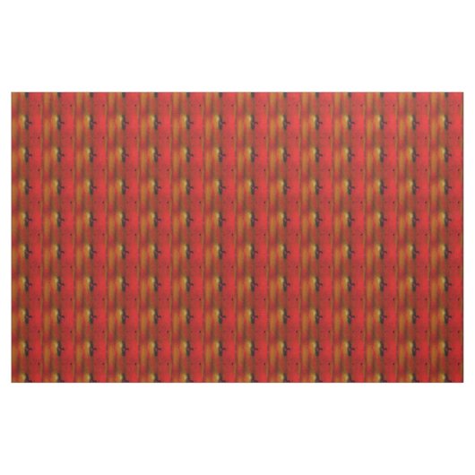 Red Grunge Pattern Stoff (Yard (91,4 cm))