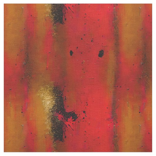 Red Grunge Pattern Stoff (Nahaufnahme)