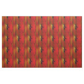 Red Grunge Pattern Stoff (Fat Quarter (45,7 x 55,9 cm))
