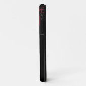 RED Grunge Skull Case-Mate iPhone Case (Hinten/Links)