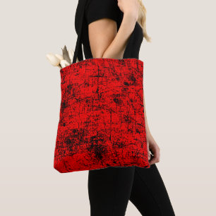 Red Grunge Tasche