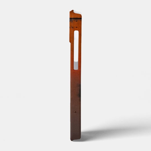 Red Grungy Emergency Exit Individuelle Name Case-Mate iPhone Hülle (Rückseite / Links)