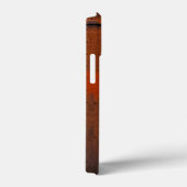 Red Grungy Emergency Exit Individuelle Name Case-Mate iPhone Hülle (Rückseite / Rechts)