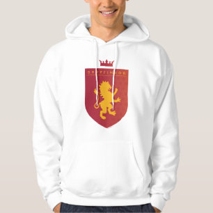 Red GRYFFINDOR™ Crowned Wappen Hoodie