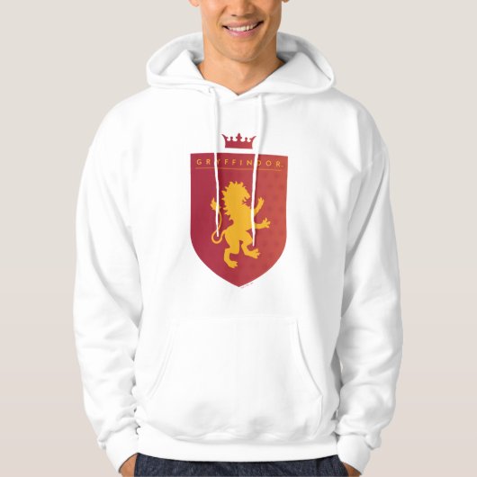 Red GRYFFINDOR™ Crowned Wappen Hoodie (Vorderseite)
