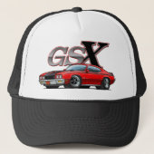 Red_GSX Truckerkappe (Vorderseite)