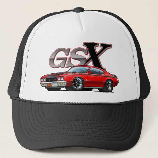 Red_GSX Truckerkappe (Vorderseite)