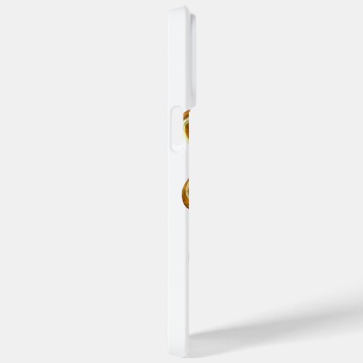 Red Guardian Angel Art Custom iPhone Case (Rückseite / Rechts)