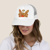Red Guardian Angel Custom Art Hat oder Cap Truckerkappe (Beispiel)