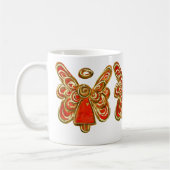 Red Guardian Angel Custom Art Tasse Cup (Links)
