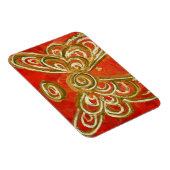 Red Guardian Angel Custom Magnet Art Malerei (Rechte Seite)