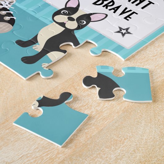 Red Hair Powerful and Brave Boy Jigsaw Puzzle (Seite)