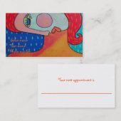 Red Hair Terminkarte (Vorne/Hinten)